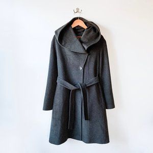 🌱 Cinzia Rocca Grey Coat | 12